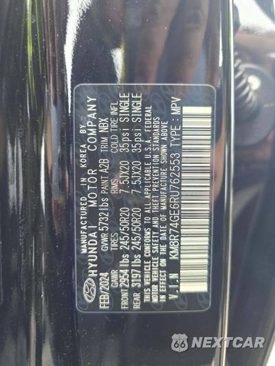 2024 Hyundai Palisade Calligraphy - zdjęcie 5 z 30 - miniatura