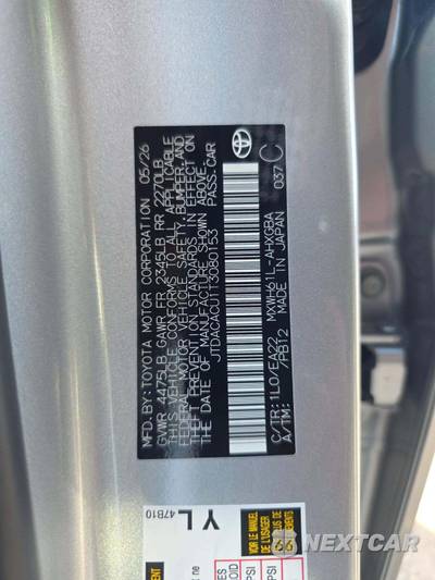 2026 Toyota Prius Plug-In Hybrid XSE - zdjęcie 2 z 20 - miniatura