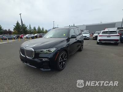2019 BMW X7 Sports Activity Vehicle xDrive50i M SPORT LINE