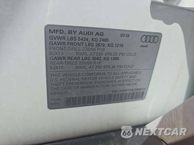 2019 Audi Q5 Premium - zdjęcie 5 z 23 - miniatura