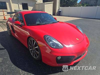 2014 Porsche Cayman S - zdjęcie 4 z 21 - miniatura