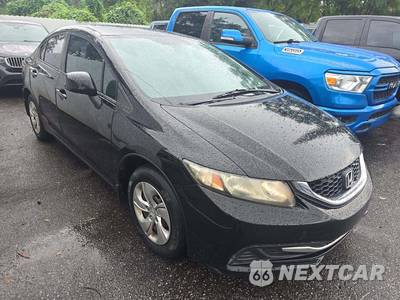 2013 Honda Civic Sedan LX - zdjęcie 4 z 26 - miniatura