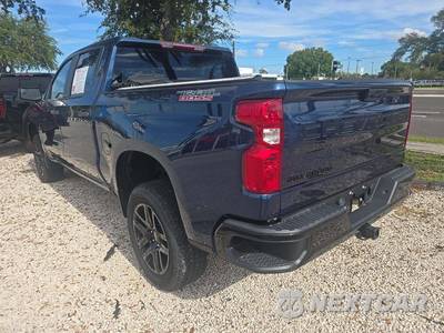 2023 Chevrolet Silverado 1500 Custom Trail Boss Crew Cab Short Bed 2CX - zdjęcie 2 z 20 - miniatura