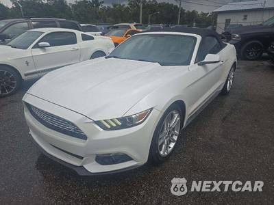2017 Ford Mustang EcoBoost Premium Convertible