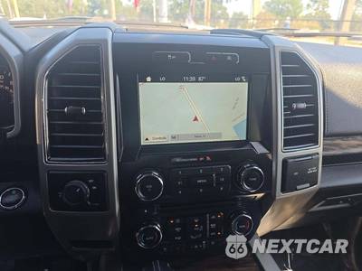 2018 Ford F-150 Lariat Crew Cab Short Bed - zdjęcie 10 z 22 - miniatura