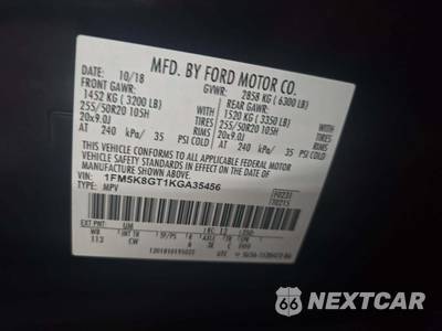 2019 Ford Explorer Sport - zdjęcie 5 z 22 - miniatura