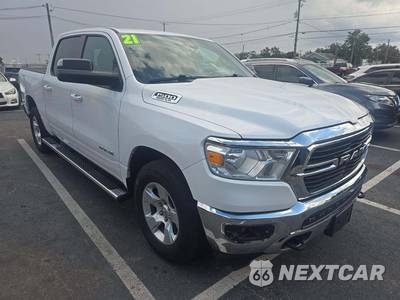 2021 Ram 1500 Big Horn Crew Cab Short Bed - zdjęcie 4 z 21 - miniatura