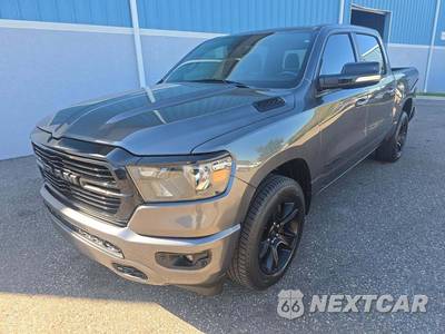 2021 Ram 1500 Big Horn Crew Cab Short Bed - zdjęcie 1 z 20 - miniatura