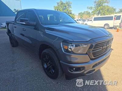 2021 Ram 1500 Big Horn Crew Cab Short Bed - zdjęcie 4 z 20 - miniatura