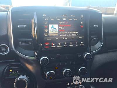 2021 Ram 1500 Big Horn Crew Cab Short Bed - zdjęcie 10 z 20 - miniatura