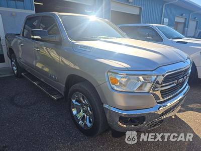 2020 Ram 1500 Big Horn Crew Cab Short Bed - zdjęcie 4 z 20 - miniatura