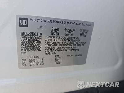 2024 Chevrolet Equinox LS 1LS - zdjęcie 5 z 21 - miniatura