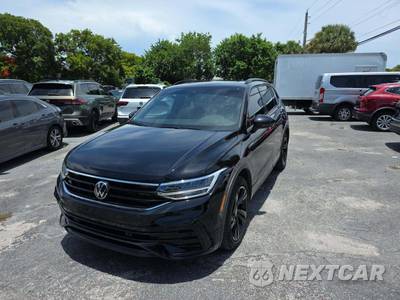 2024 Volkswagen Tiguan SE R-Line Black - zdjęcie 1 z 24 - miniatura