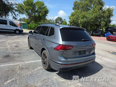 2023 Volkswagen Tiguan SE R-Line Black - zdjęcie 2 z 21 - miniatura