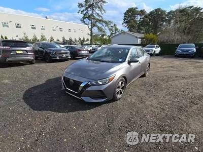 2021 Nissan Sentra SV - zdjęcie 1 z 30 - miniatura