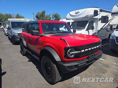 2022 Ford Bronco Wildtrak Advanced - zdjęcie 4 z 20 - miniatura