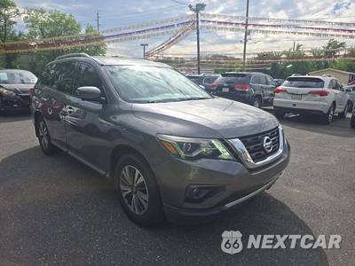 2017 Nissan Pathfinder SL - zdjęcie 4 z 23 - miniatura