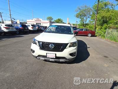 2020 Nissan Pathfinder SV - zdjęcie 2 z 26 - miniatura