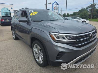 2021 Volkswagen Atlas V6 SE w/Technology - zdjęcie 4 z 21 - miniatura