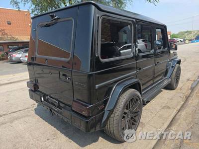 2015 Mercedes-Benz G 63 AMG 4MATIC - zdjęcie 3 z 21 - miniatura