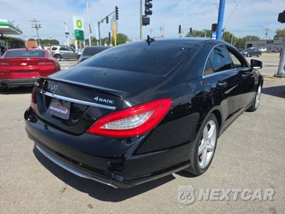 2014 Mercedes-Benz CLS 550 4MATIC - zdjęcie 3 z 23 - miniatura