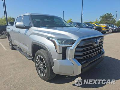 2024 Toyota Tundra Hybrid Limited Crew Cab Short Bed - zdjęcie 4 z 25 - miniatura
