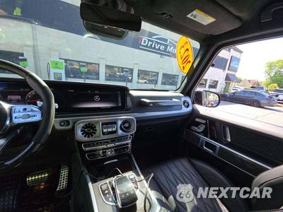 2023 Mercedes-Benz AMG G 63 4MATIC - zdjęcie 10 z 23 - miniatura