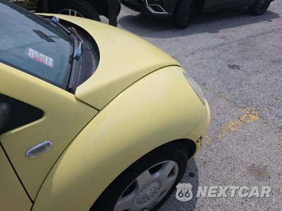 1999 Volkswagen New Beetle GLS - zdjęcie 30 z 33 - miniatura