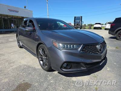 2020 Acura TLX w/Technology & A-Spec Pkgs (Red Interior) - zdjęcie 4 z 27 - miniatura