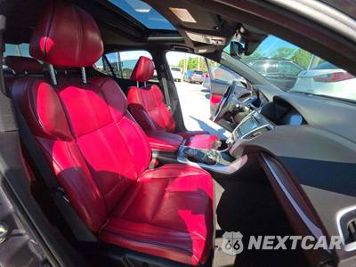 2020 Acura TLX w/Technology & A-Spec Pkgs (Red Interior) - zdjęcie 18 z 27 - miniatura