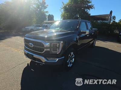 2021 Ford F-150 King Ranch Crew Cab Short Bed