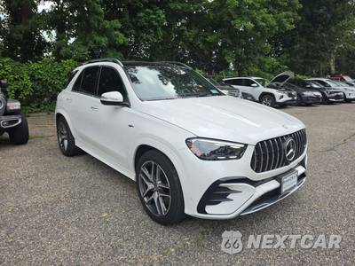 2024 Mercedes-Benz AMG GLE 53 4MATIC+ - zdjęcie 4 z 22 - miniatura