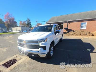 2023 Chevrolet Silverado 1500 LT Crew Cab Short Bed 1LT