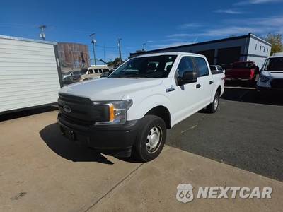 2018 Ford F-150 XL Crew Cab Short Bed