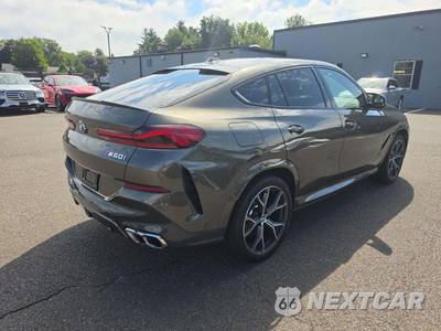 2026 BMW X6 Sports Activity Coupe M60i xDrive - zdjęcie 3 z 21 - miniatura