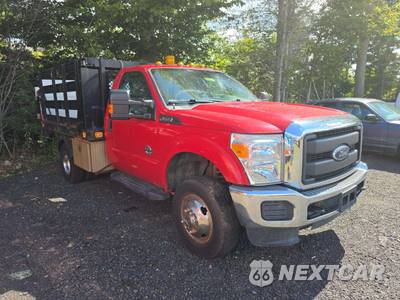 2015 Ford Super Duty F-350 Cab Chassis XL Regular Cab DRW - zdjęcie 4 z 17 - miniatura