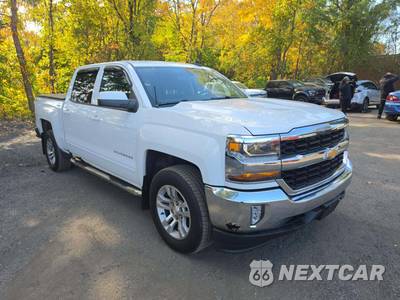 2017 Chevrolet Silverado 1500 LT Crew Cab Short Bed 1LT - zdjęcie 4 z 28 - miniatura