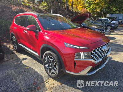2022 Hyundai Santa Fe Limited - zdjęcie 4 z 22 - miniatura