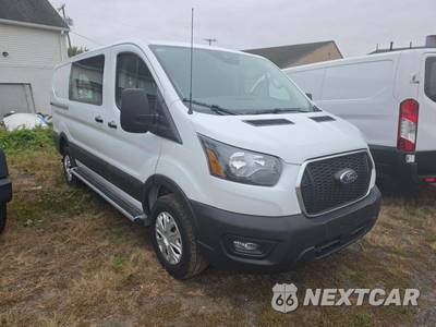 2025 Ford Transit 250 Cargo Van Low Roof 130.0" WB - zdjęcie 4 z 25 - miniatura