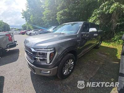 2025 Ford F-150 King Ranch Crew Cab Medium Bed