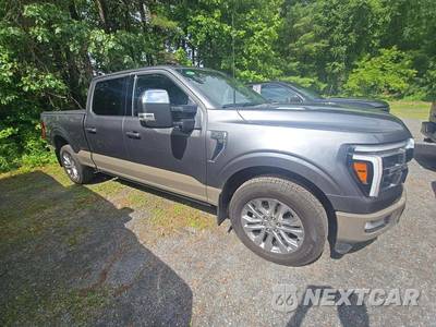 2025 Ford F-150 King Ranch Crew Cab Medium Bed - zdjęcie 4 z 20 - miniatura