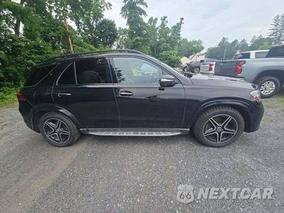2025 Mercedes-Benz GLE 580 4MATIC - zdjęcie 4 z 21 - miniatura