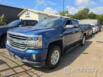 2018 Chevrolet Silverado 1500 High Country Crew Cab Short Bed