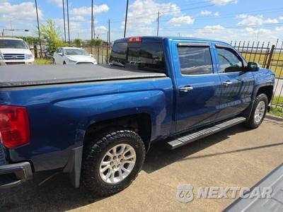 2018 Chevrolet Silverado 1500 High Country Crew Cab Short Bed - zdjęcie 4 z 22 - miniatura