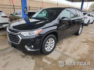 2018 Chevrolet Traverse LT Cloth 1LT - zdjęcie 1 z 24 - miniatura