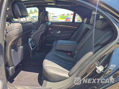 2017 Mercedes-Benz S 550 4MATIC Sedan - zdjęcie 10 z 22 - miniatura