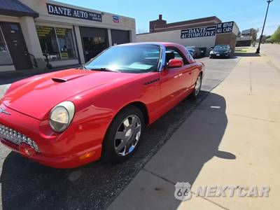 2002 Ford Thunderbird Premium w/Removable Top - zdjęcie 1 z 25 - miniatura
