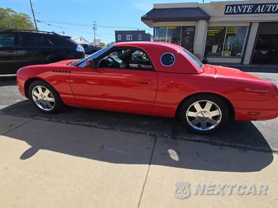 2002 Ford Thunderbird Premium w/Removable Top - zdjęcie 3 z 25 - miniatura