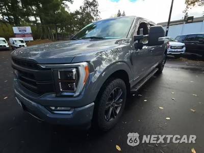 2021 Ford F-150 Hybrid LARIAT Crew Cab Medium Bed