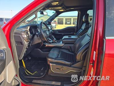 2023 Ford F-150 Platinum Crew Cab Short Bed - zdjęcie 3 z 26 - miniatura